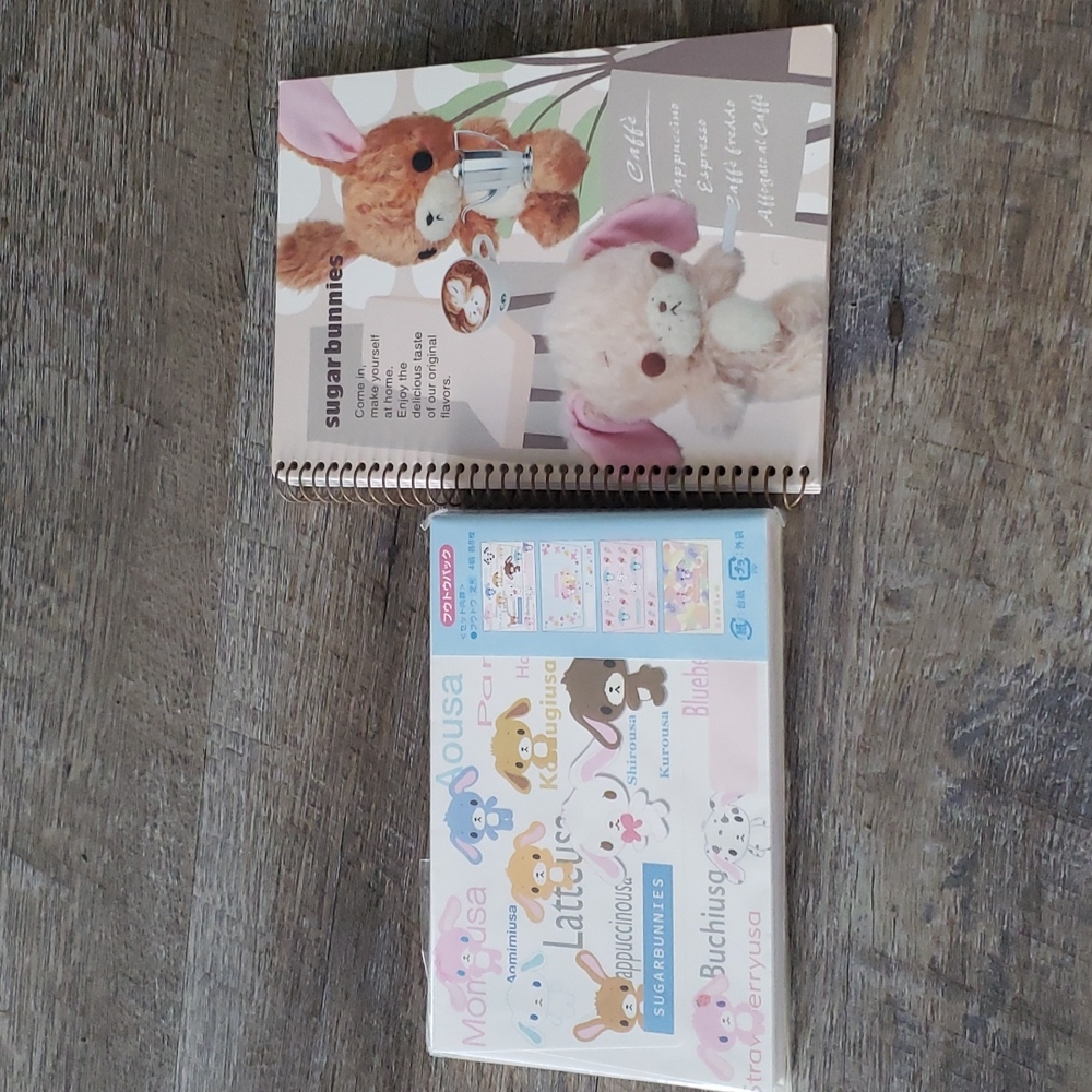 Sanrio Sugarbunnies stationary